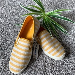 Old Navy Striped Slip On Sneaker